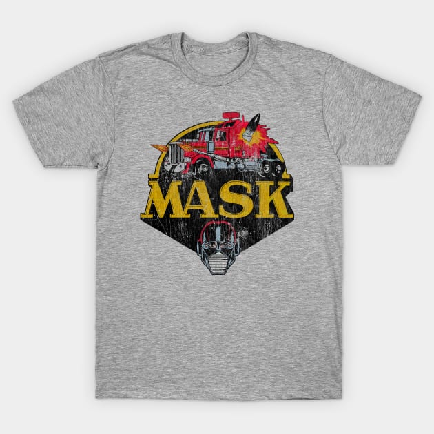 Vintage Mask T-Shirt by OniSide